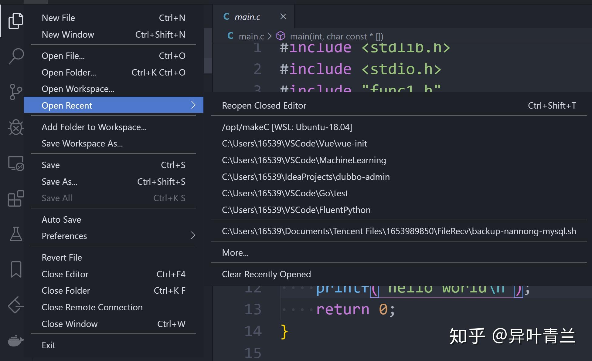 WSL+VSCode = Linux ? - 知乎