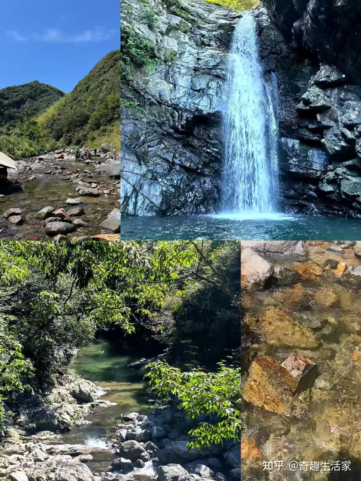 临安都林山溯溪全攻略:瀑布跳水、果冻水潭、山林秘境一次拿下 - 知乎