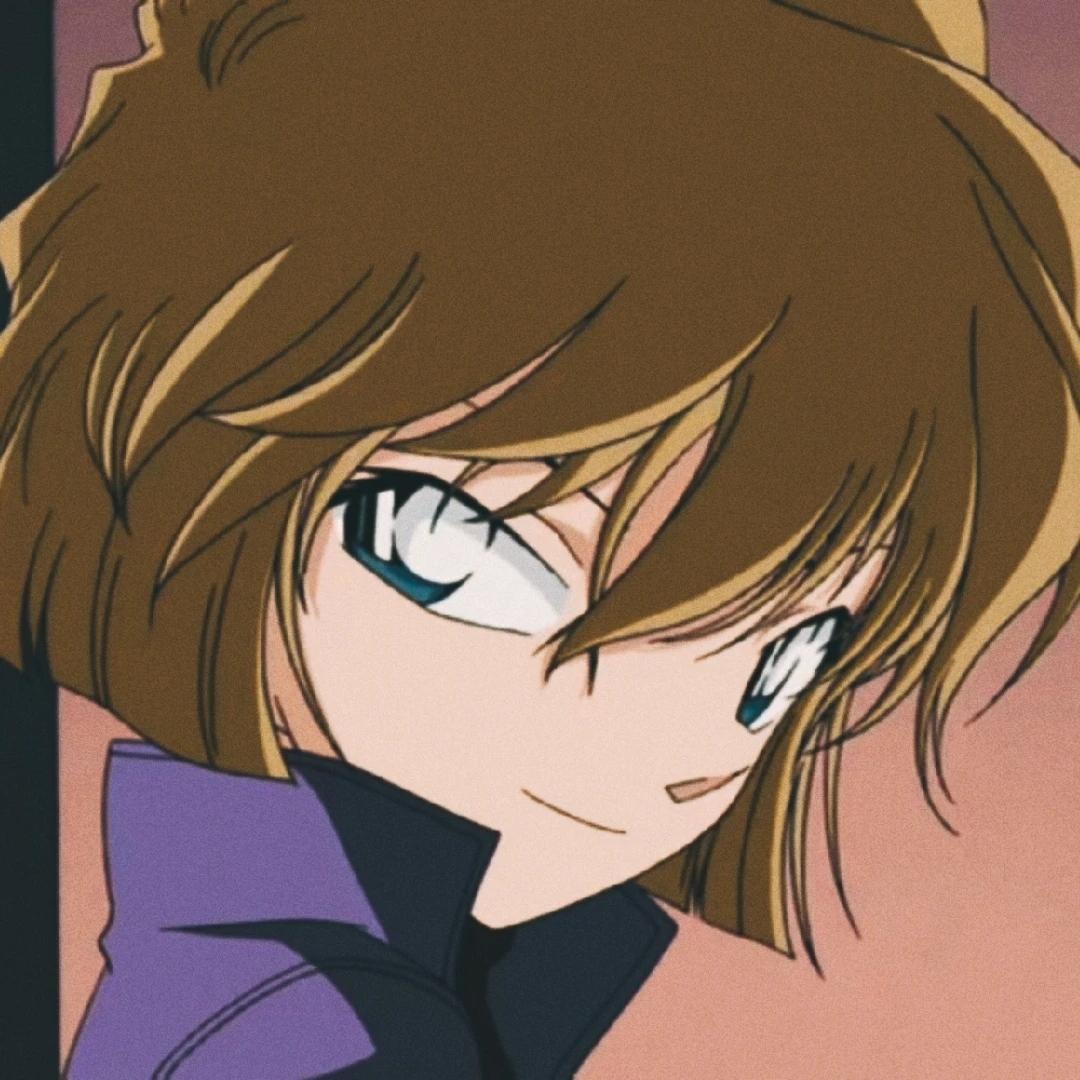 想求一些优质的灰原哀照片? - 知乎