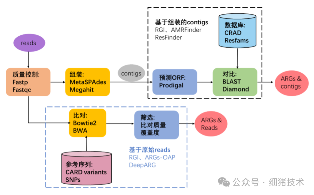 抗生素抗性基因(ARGs)分析方法及数据库 - 知乎
