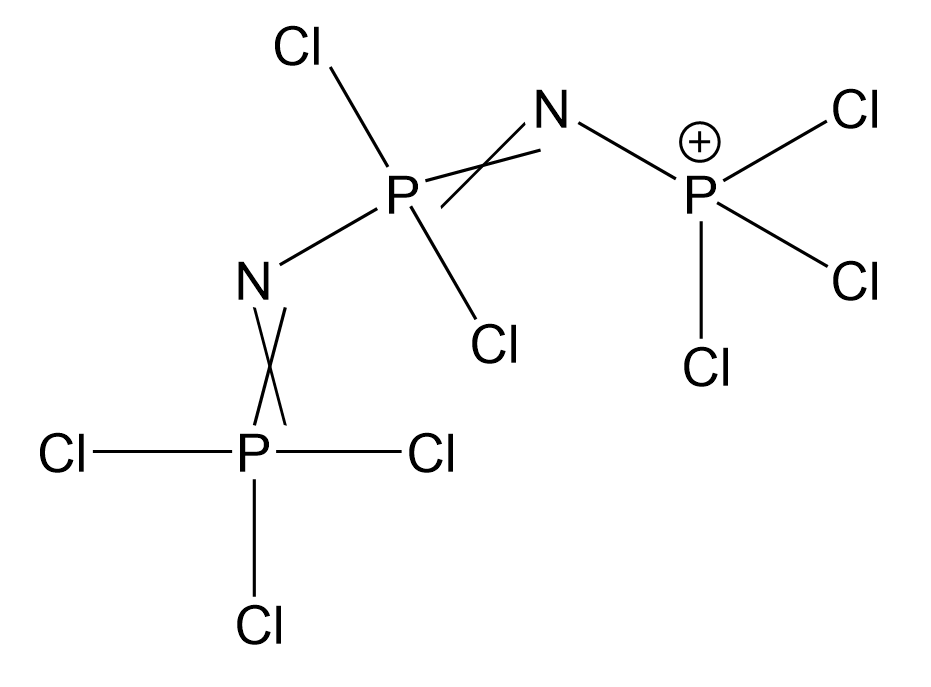 p3n2cl8的路易斯结构式是什么
