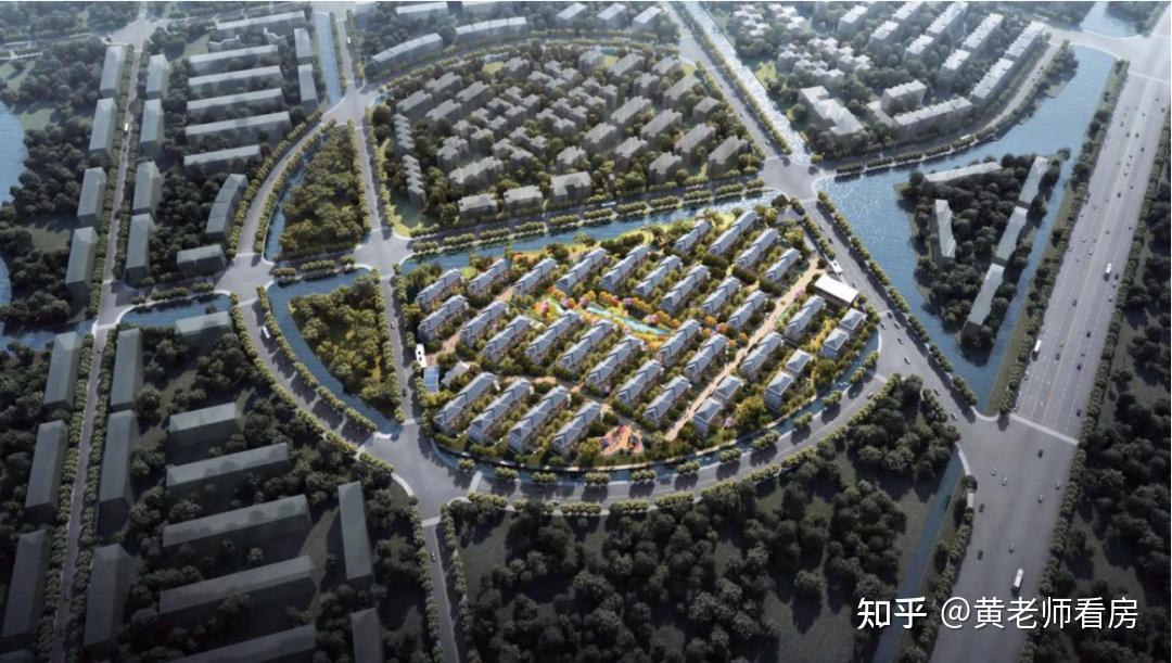 浦东中环旁，森兰北「尼德兰·半岛」户型图独家首发！ 知乎 