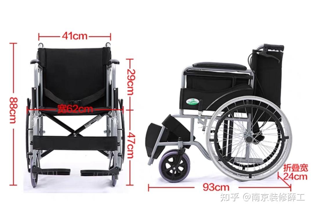 给需要在家使用轮椅的老人做适老化改造,需要注意哪些方面? - 知乎