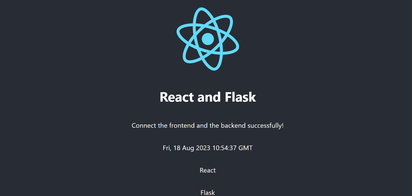 Web开发：React+Flask前后端分离简介与初步实现 - 知乎
