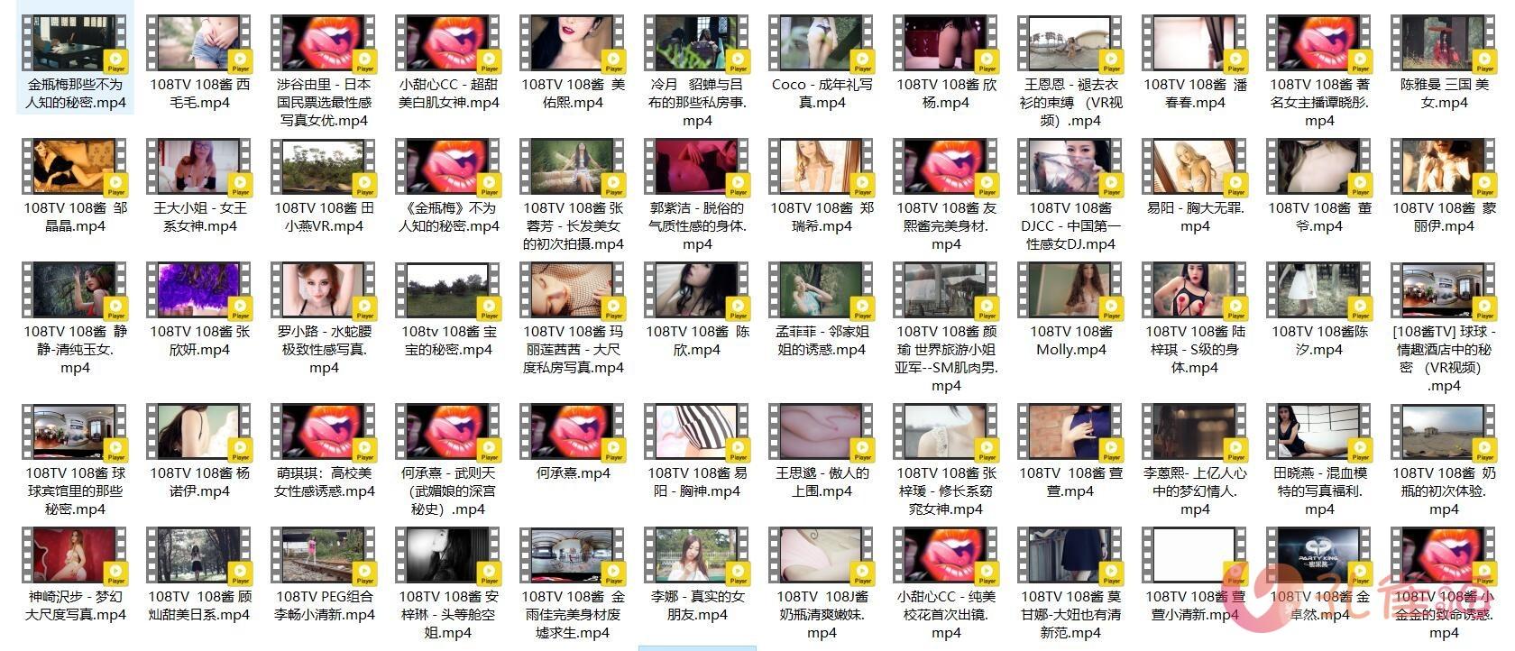 [合集]《108TV酱》视频作品144套120.89G-佳人吧