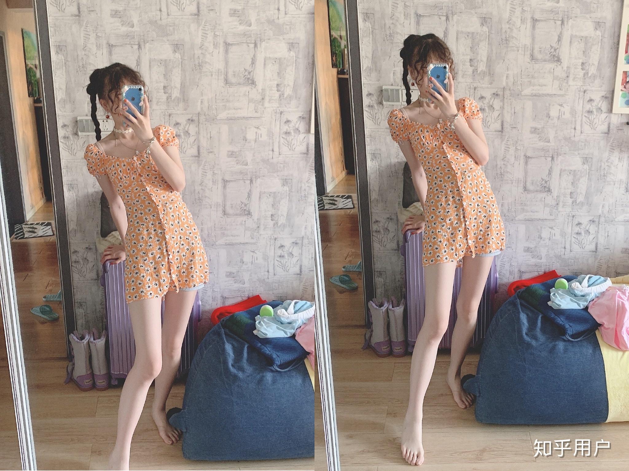 当你有一双好看的腿之后会不会觉得差一张好看的脸