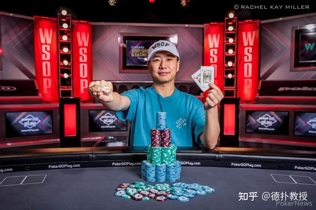 恭喜中国玩家李远获得WSOP赛事#37冠军,豪揽52万刀奖金及第一条金手链! - 知乎