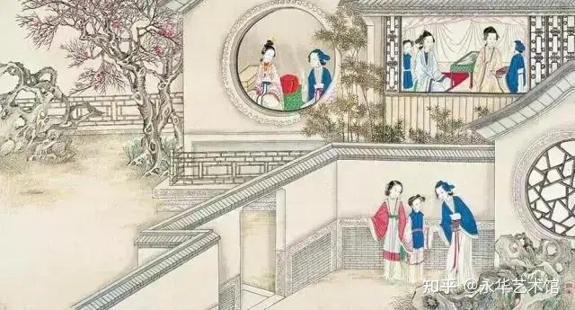 华与贵——《红楼梦》中的古典家具 - 知乎