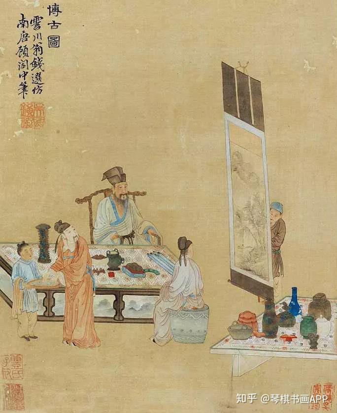 钱选 | 不计工拙,书写胸中逸气,才是绘画的最高妙处! - 知乎