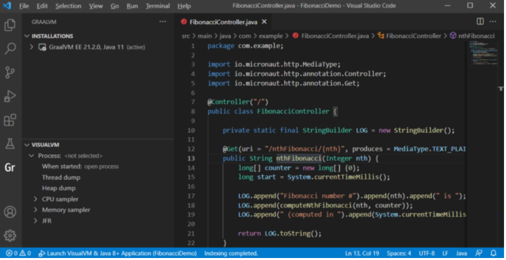在 VS Code 中使用 GraalVM 和 VisualVM 进行性能和内存分析 - 知乎