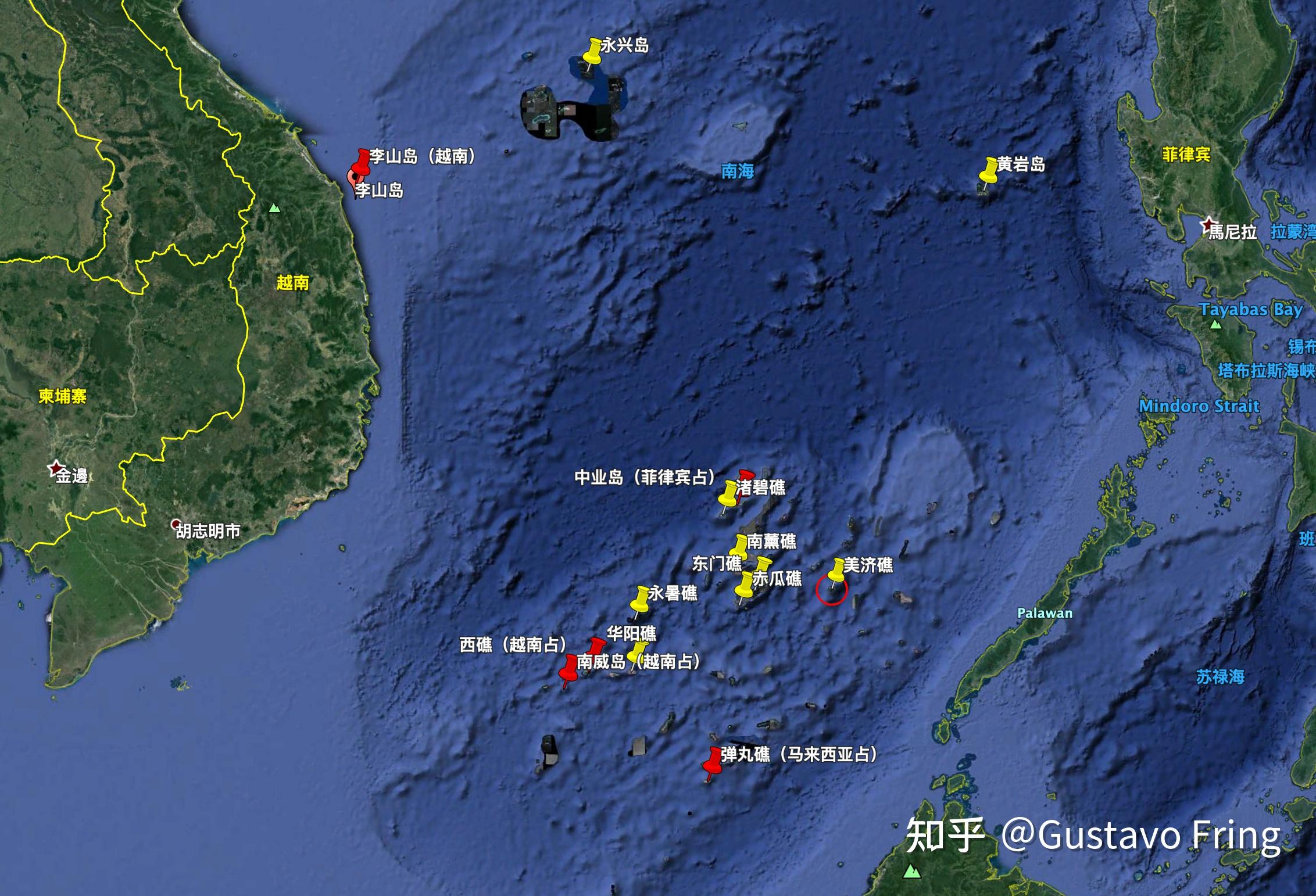 如何看待越南在中国南海建两个人工岛礁