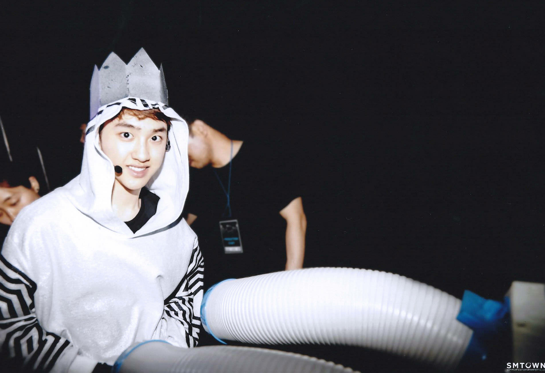 茶蛋exo在演唱会上有哪些可爱的细节