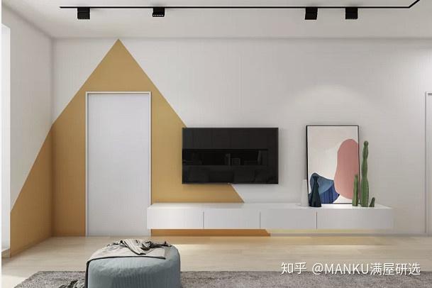满屋研选 | 我花5000元装了个电视墙,客厅堪比私人影院 - 知乎
