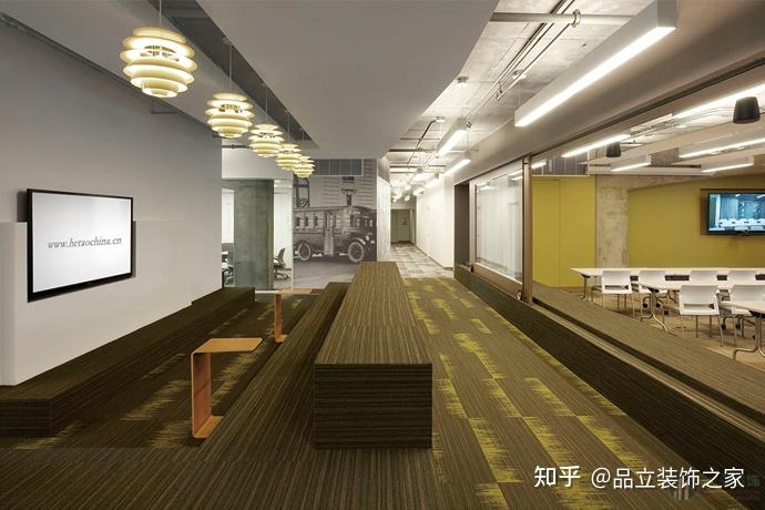 哪里可以看到办公室设计效果图？ - 知乎