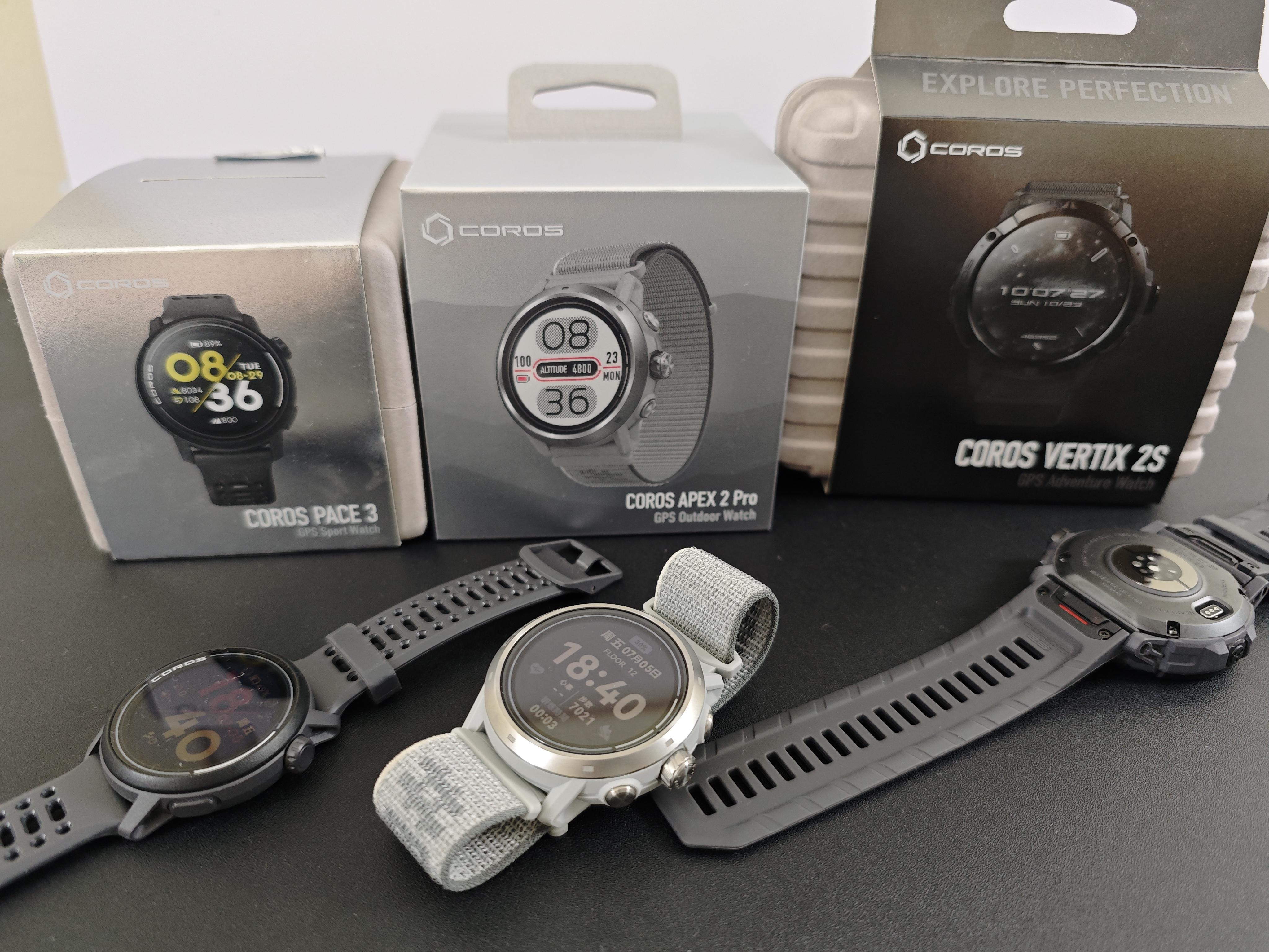 【8月更新】2024年高驰COROS运动手表选购攻略（pace3/Apex2 pro/Vertix2S，内含产品对比和原创体验) - 知乎