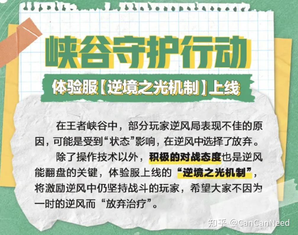 王者荣耀体验服申请