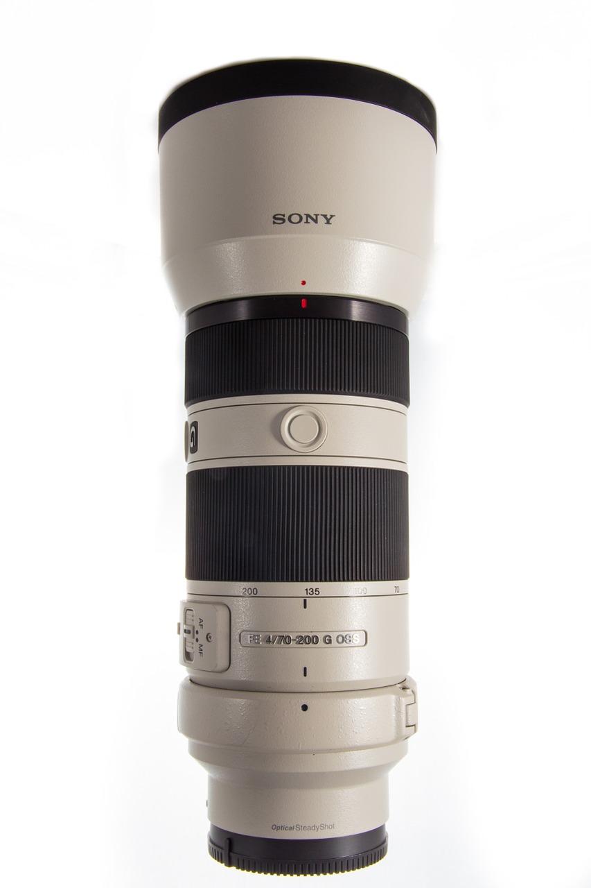 4. 镜头附件推荐