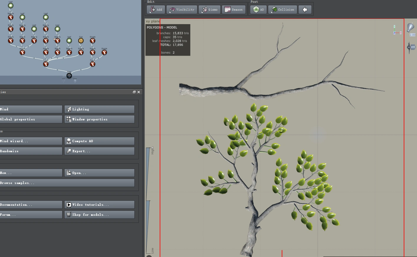 SpeedTree流程学习笔记 - 知乎