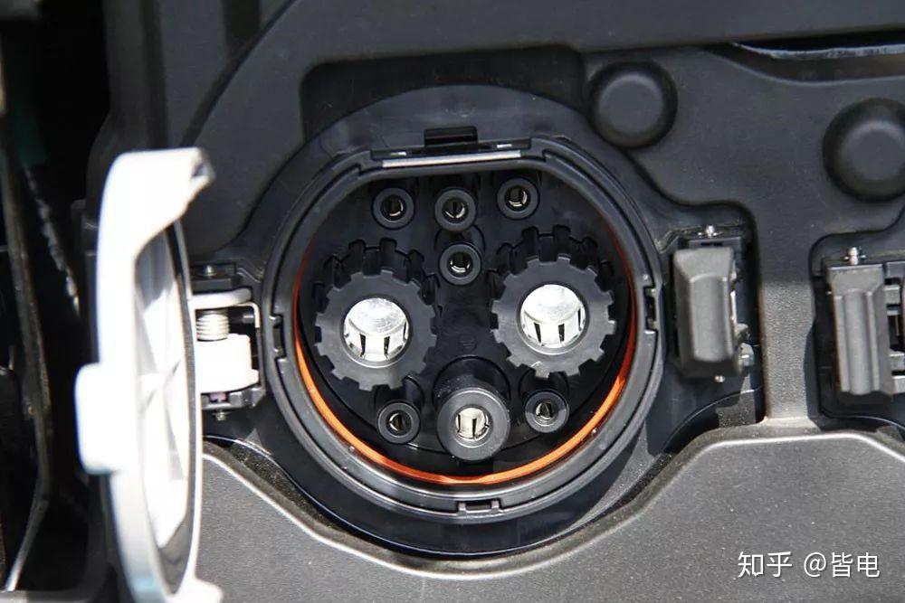 电动汽车充电口标准有哪些?用图说明. - 知乎