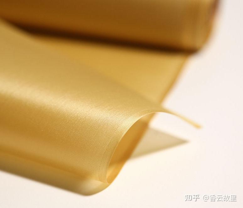 香云博物志 | 绢:轻如蝉翼,薄若晨雾 - 知乎