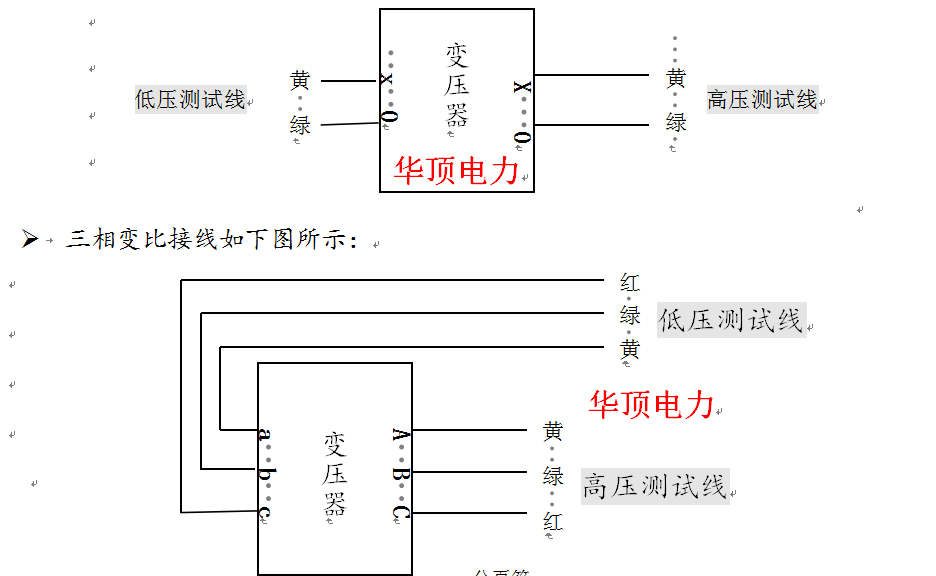 HDBB-II全自动变压器变比测试仪详细操作说明 - 知乎