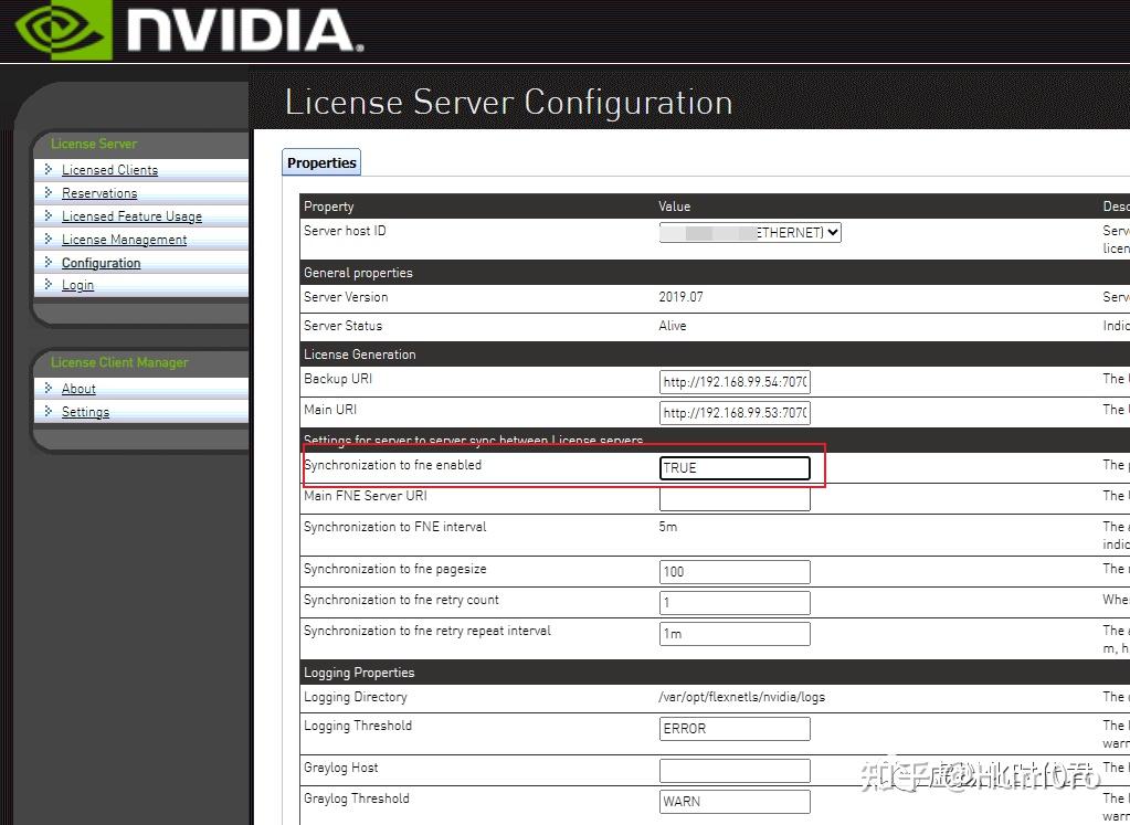 Nvidia Log Files NVIDIA vGPU License许可服务器高可用全套部署秘籍 - 知乎
