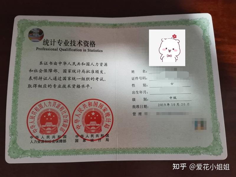 初中级统计师会计师这些是用在什么地方