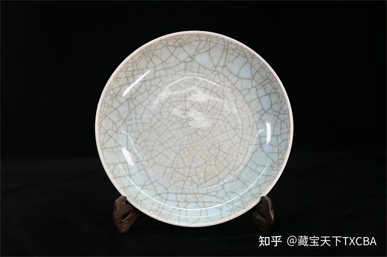 藏宝天下| 探索宋代“金丝铁线”—哥窑仿古之美- 知乎