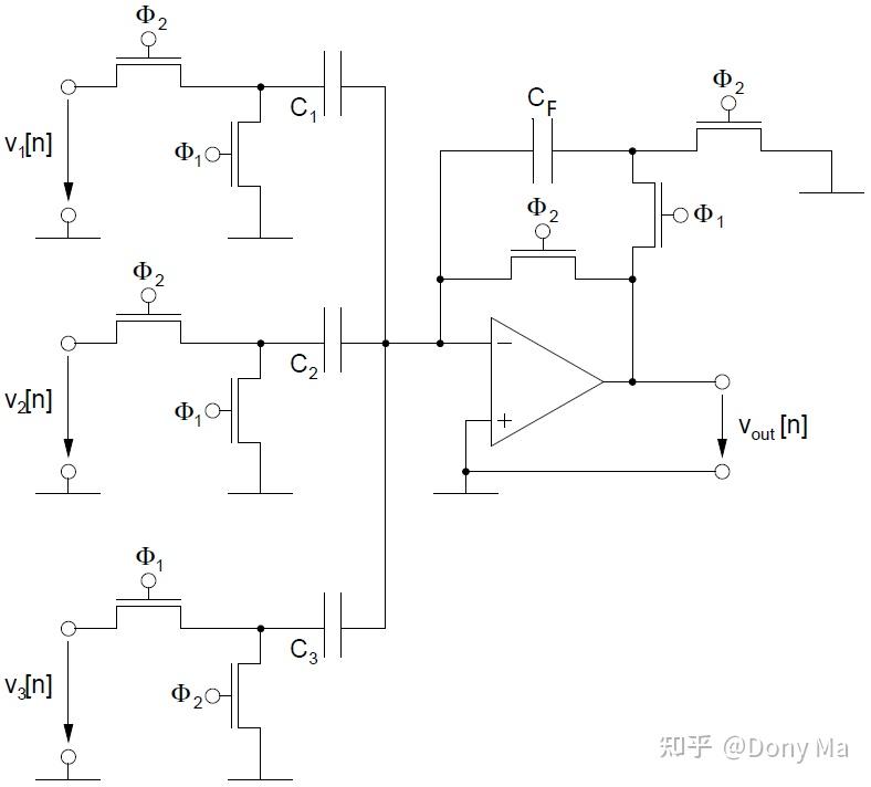 Switched-Capacitor Circuits (4)——SC-Amplifier开关电容放大器 - 知乎