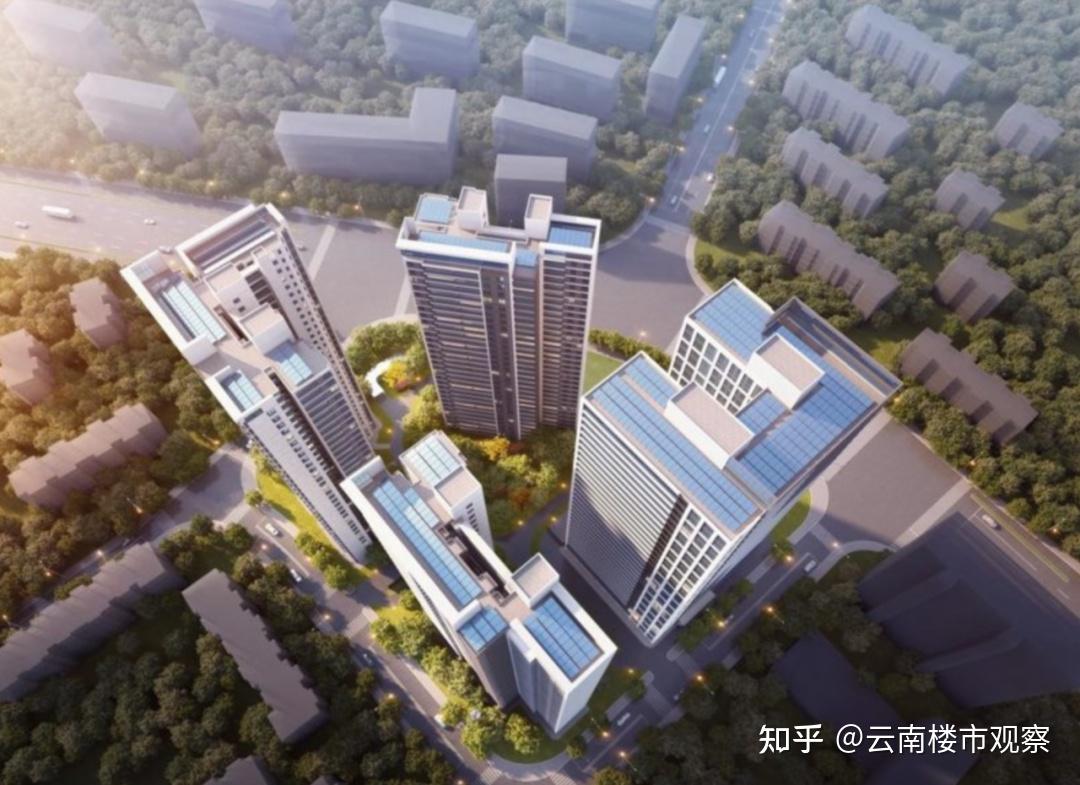 11个纯新盘！昆明中心区域这些楼盘房价“破2望3”！ - 知乎