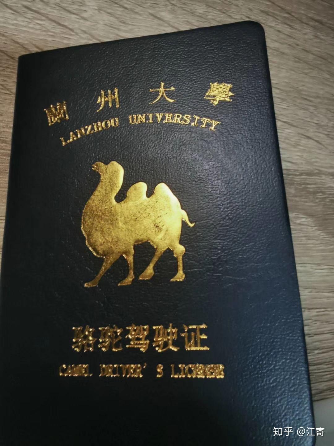 不是兰州大学但是想考一个骆驼证应该怎么搞的歪