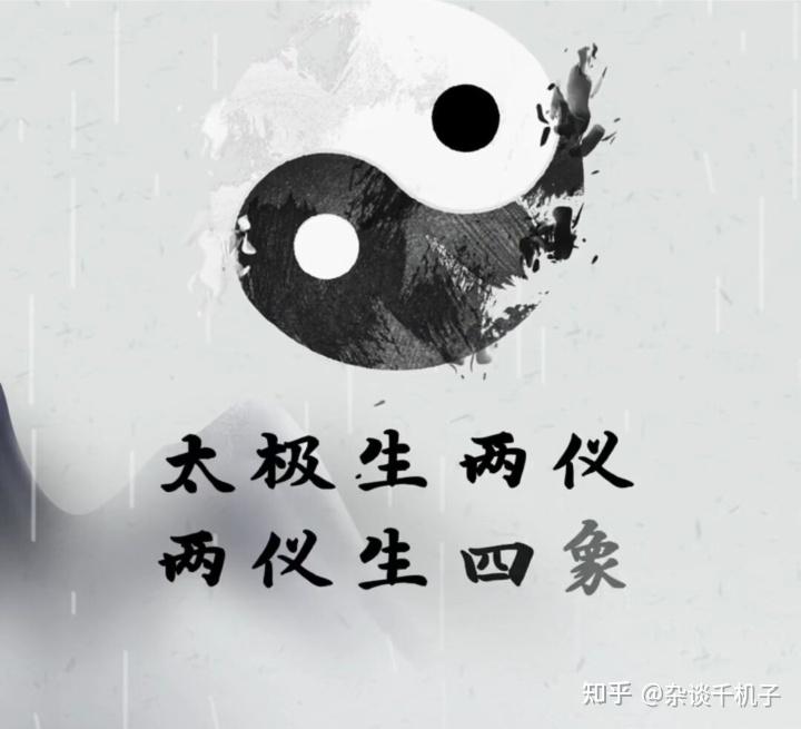 封神演义:太极两仪四象八卦 - 知乎