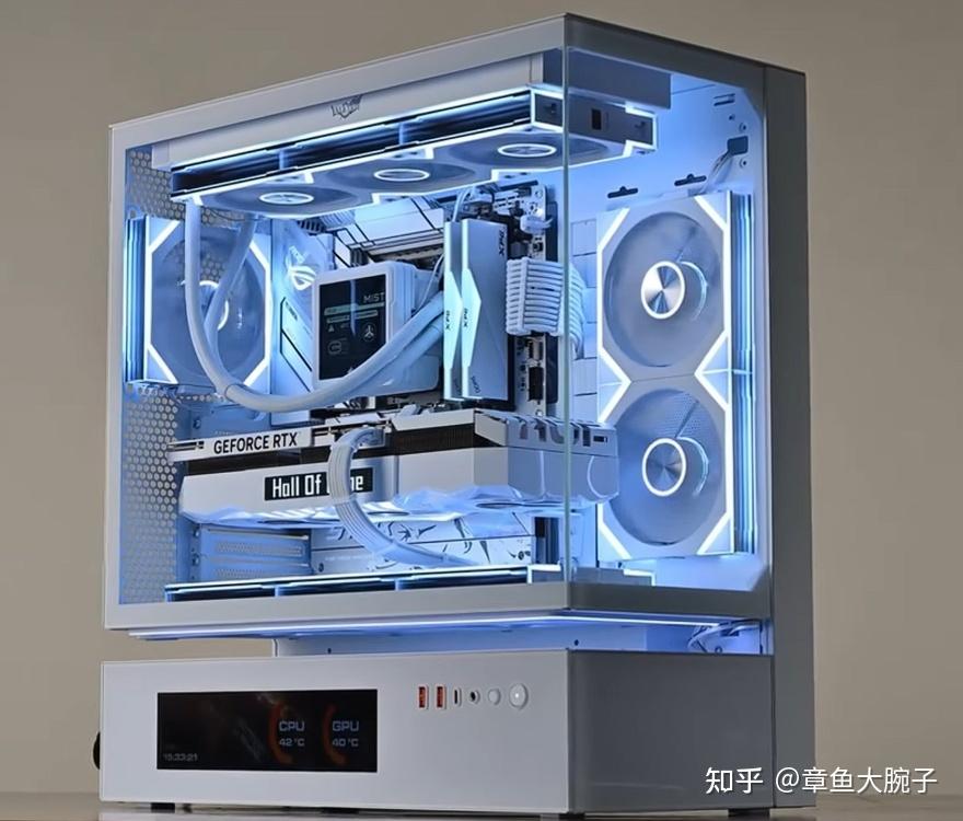 海景房机箱推荐:骨伽凌空CFV235机箱,中空悬浮颜值开挂,散热性能在线!