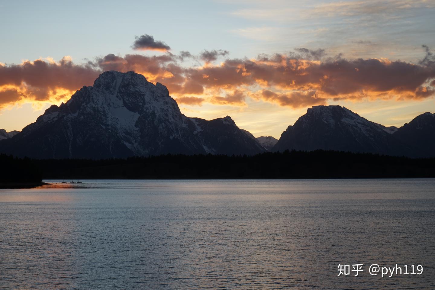 雪顶湖畔——大提顿国家公园- 知乎
