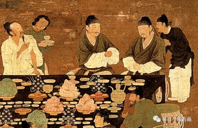 古人的野外派对 |【北宋】赵佶《文会图》 - 知乎
