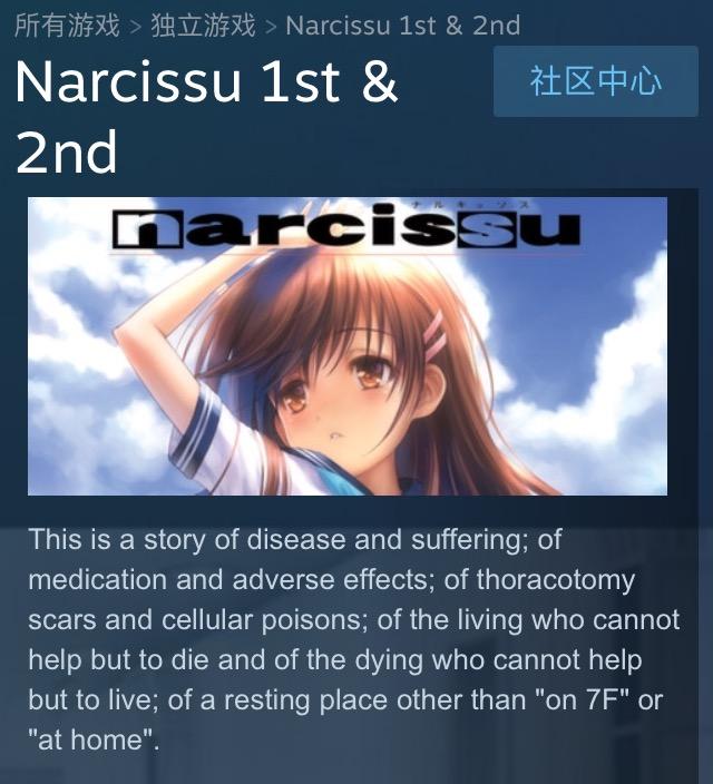 narcissu 1st and 2nd walkthrough