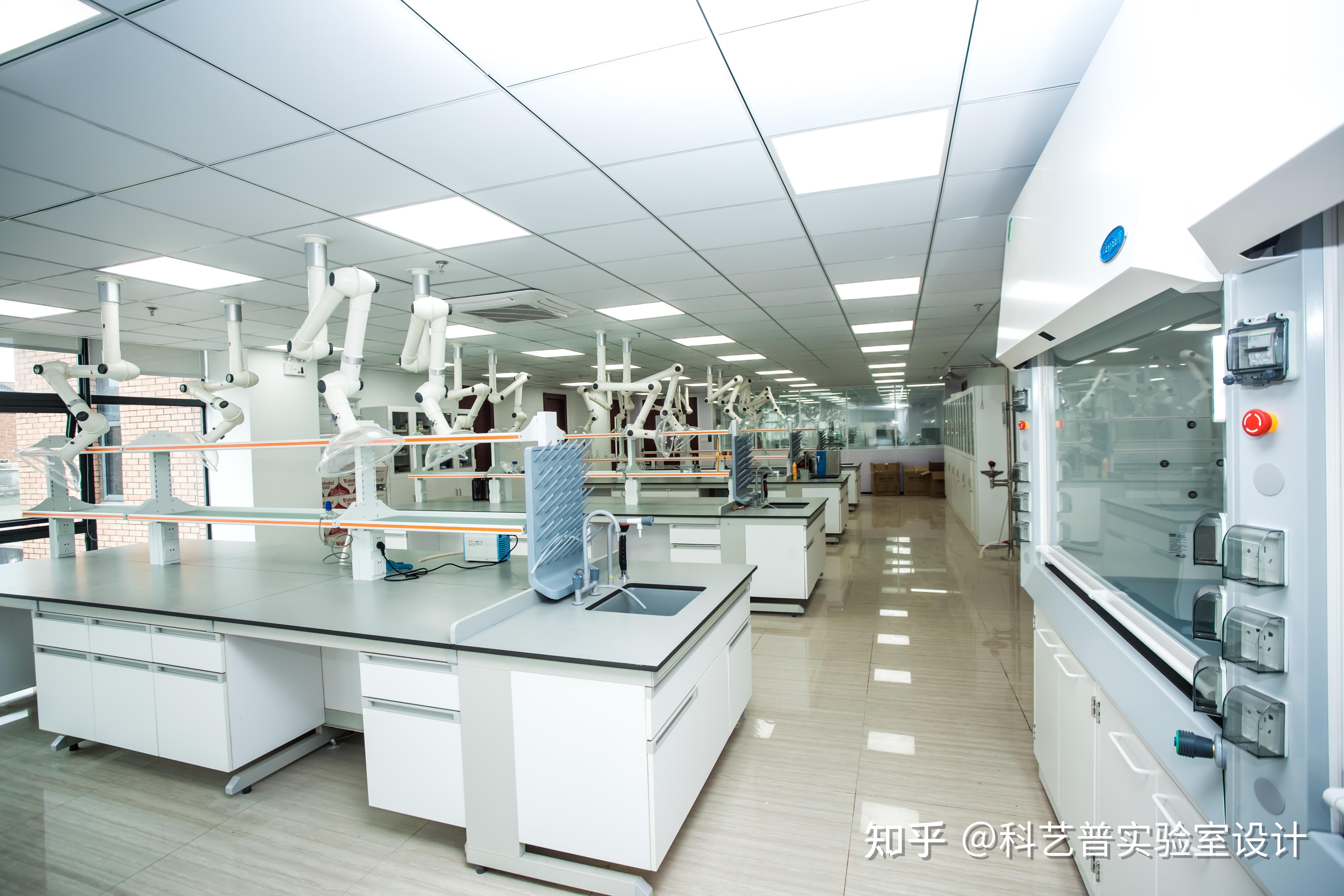 生物制药类实验室装修布局设计指南 - 知乎