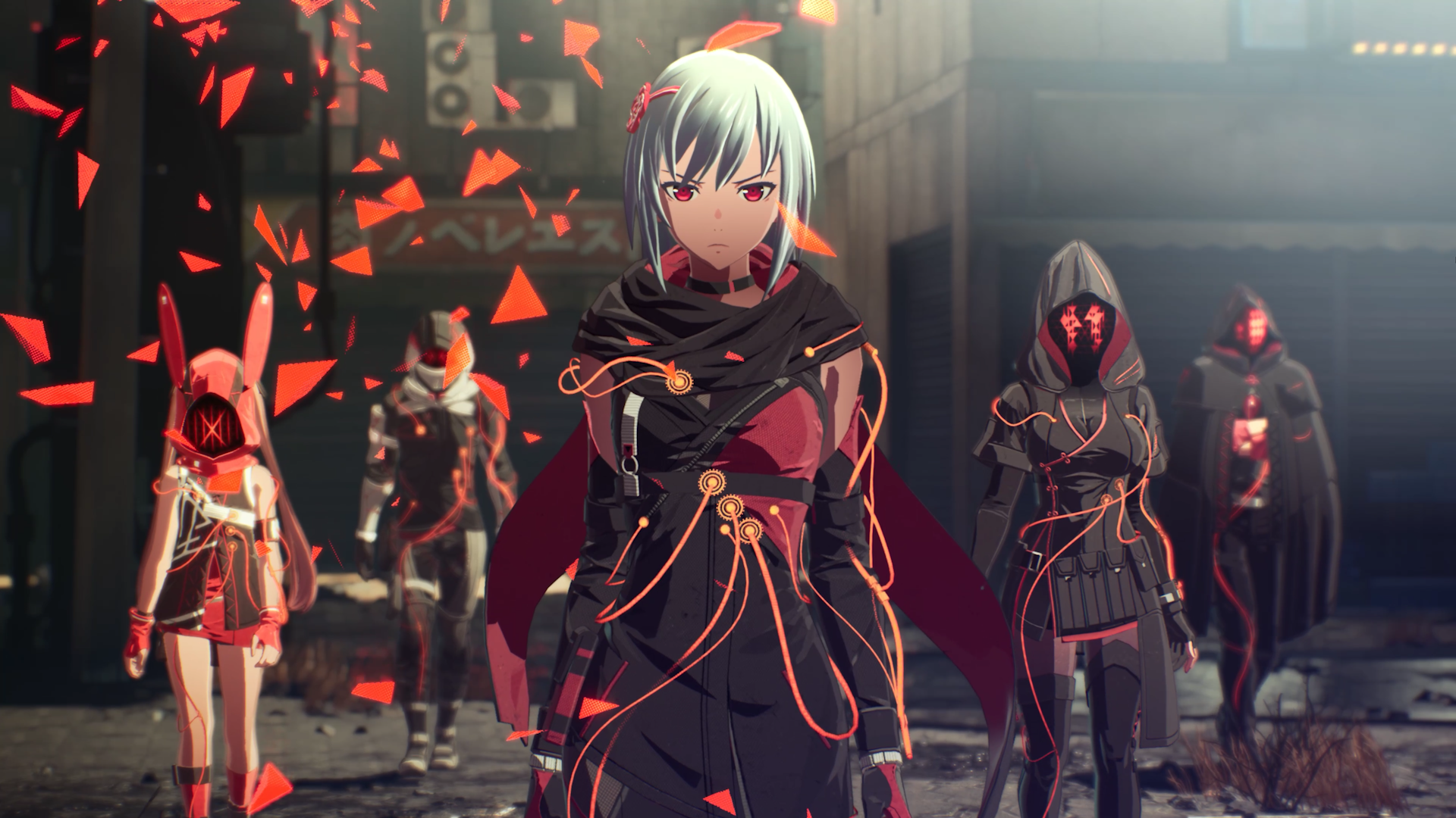 《绯红结系》v1.08 电脑完整版！一款超脑力动作RPG游戏，核心玩法是用念力抓取场景物体攻击敌人并与队友超能力连携，支持双主角双线剧情，带全DLC与官方中文，解压即玩。-山海之花 - 宝藏星球屋