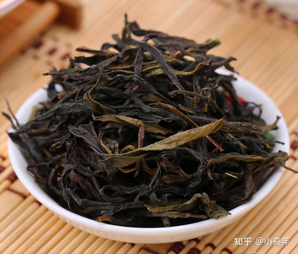 一文带你全面认识六大茶类中的青茶,速来围观 - 知乎