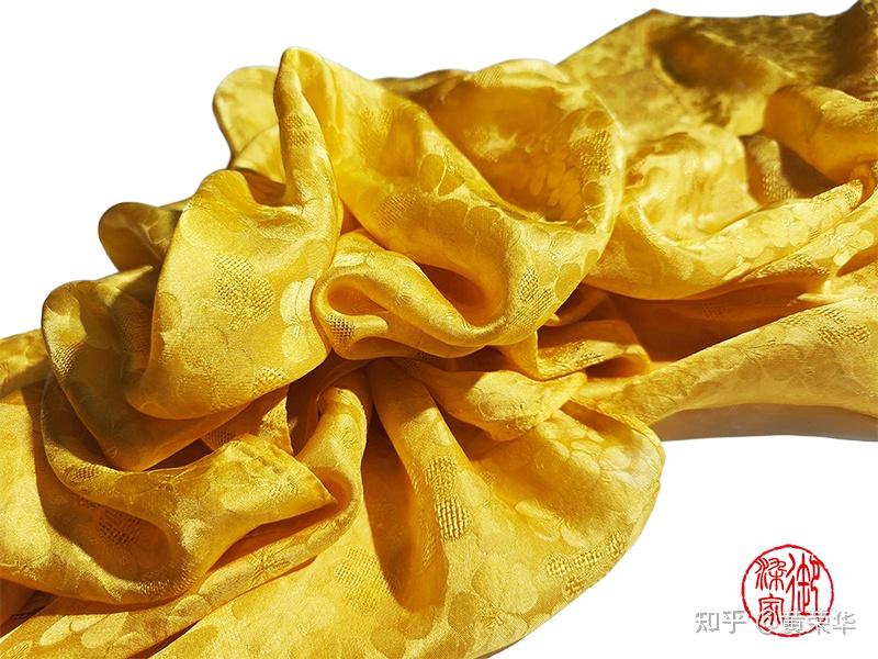 柘黄染料探秘:帝王之色的千年嬗变 - 知乎