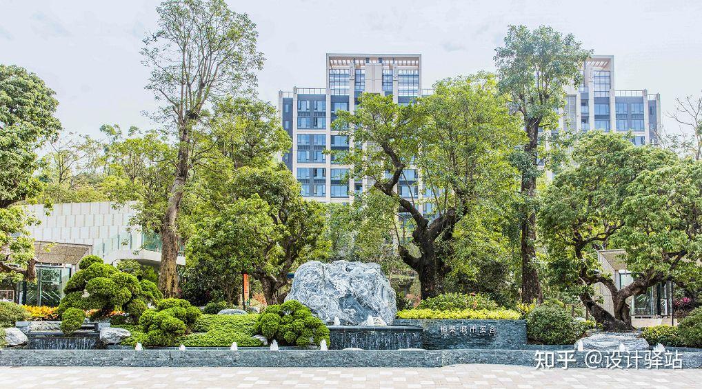 景观设计中的“置石”造景,为园林景观带来无穷魅力 - 知乎