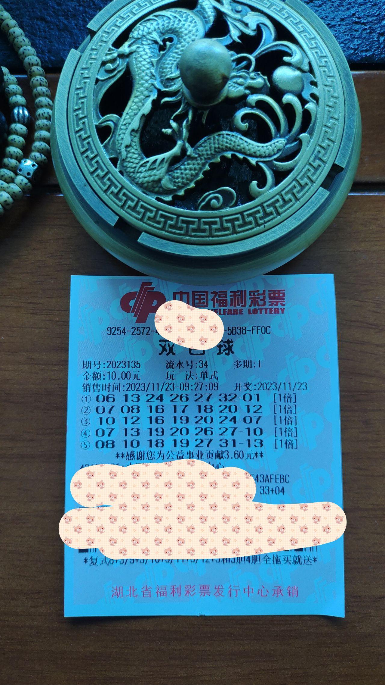 大数据能告诉我下一期福彩双色球彩票中奖号码嘛. - 知乎