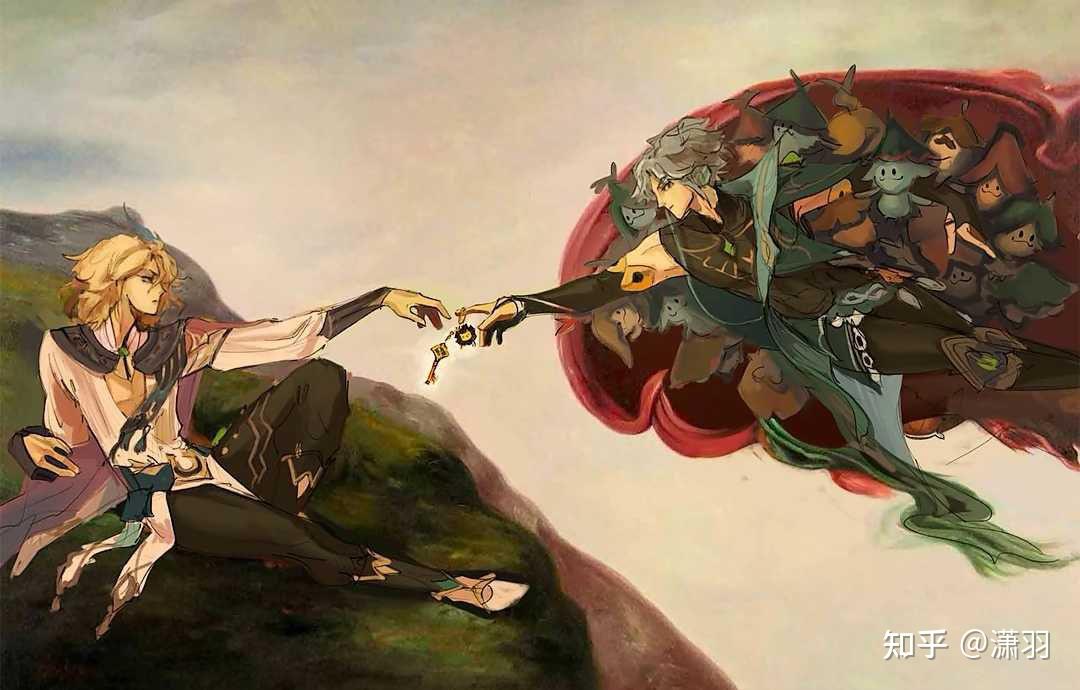 有什么原神的生草图? - 知乎