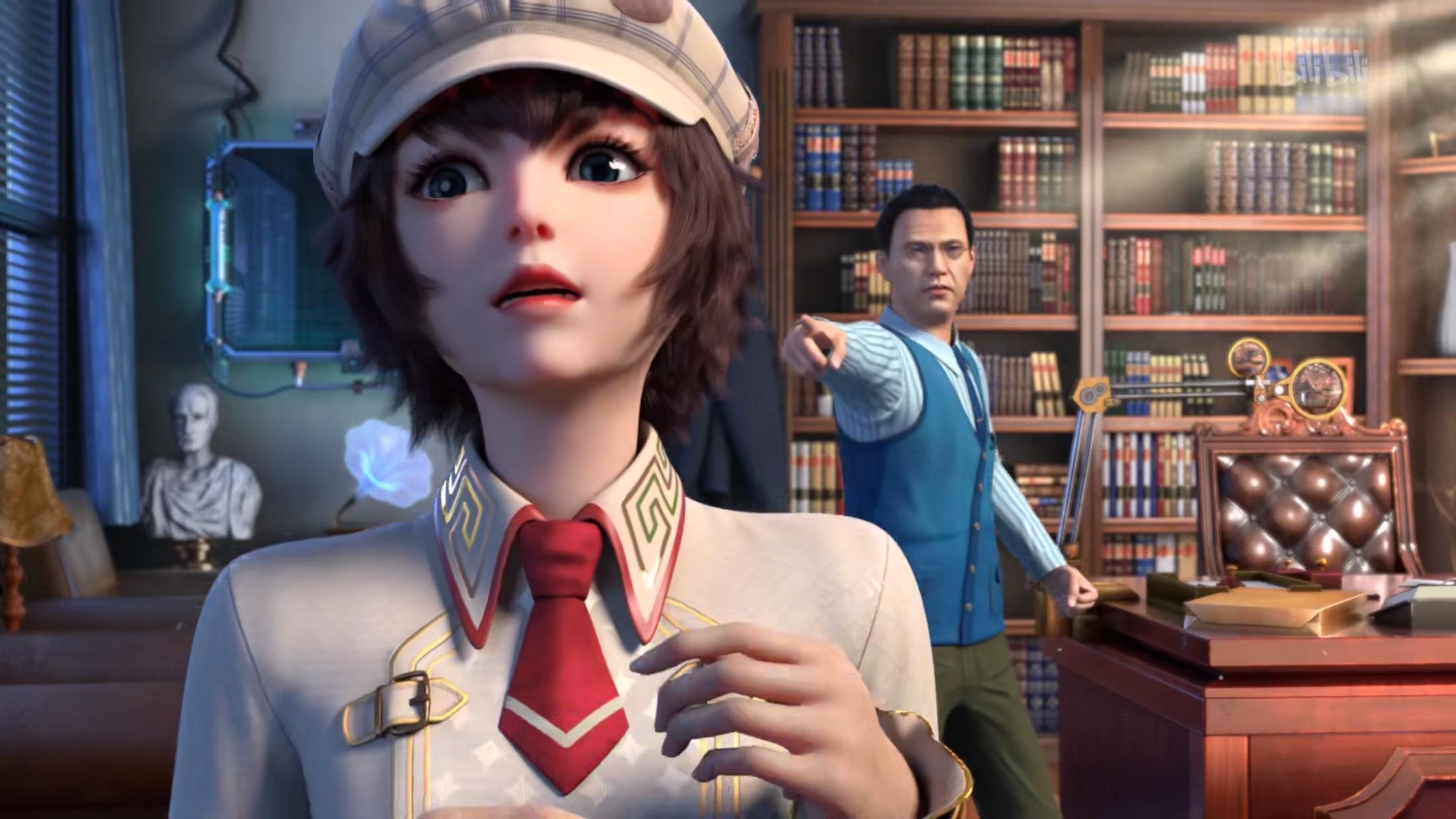 如何评价国产动画《芯觉》第 1 - 2 集? - 知乎