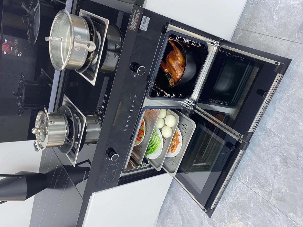 请问各位帅丰集成灶蒸烤箱功能如何或者单独购买烤箱