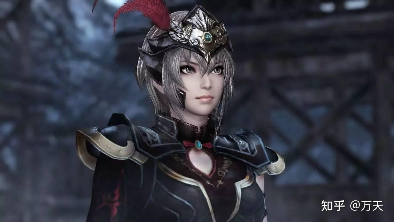 作品中的三国人物之吕布之女（吕玲绮） - 知乎