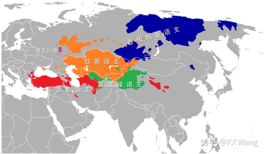 葛罗禄部与葛罗禄语支之间的关系是怎样的?