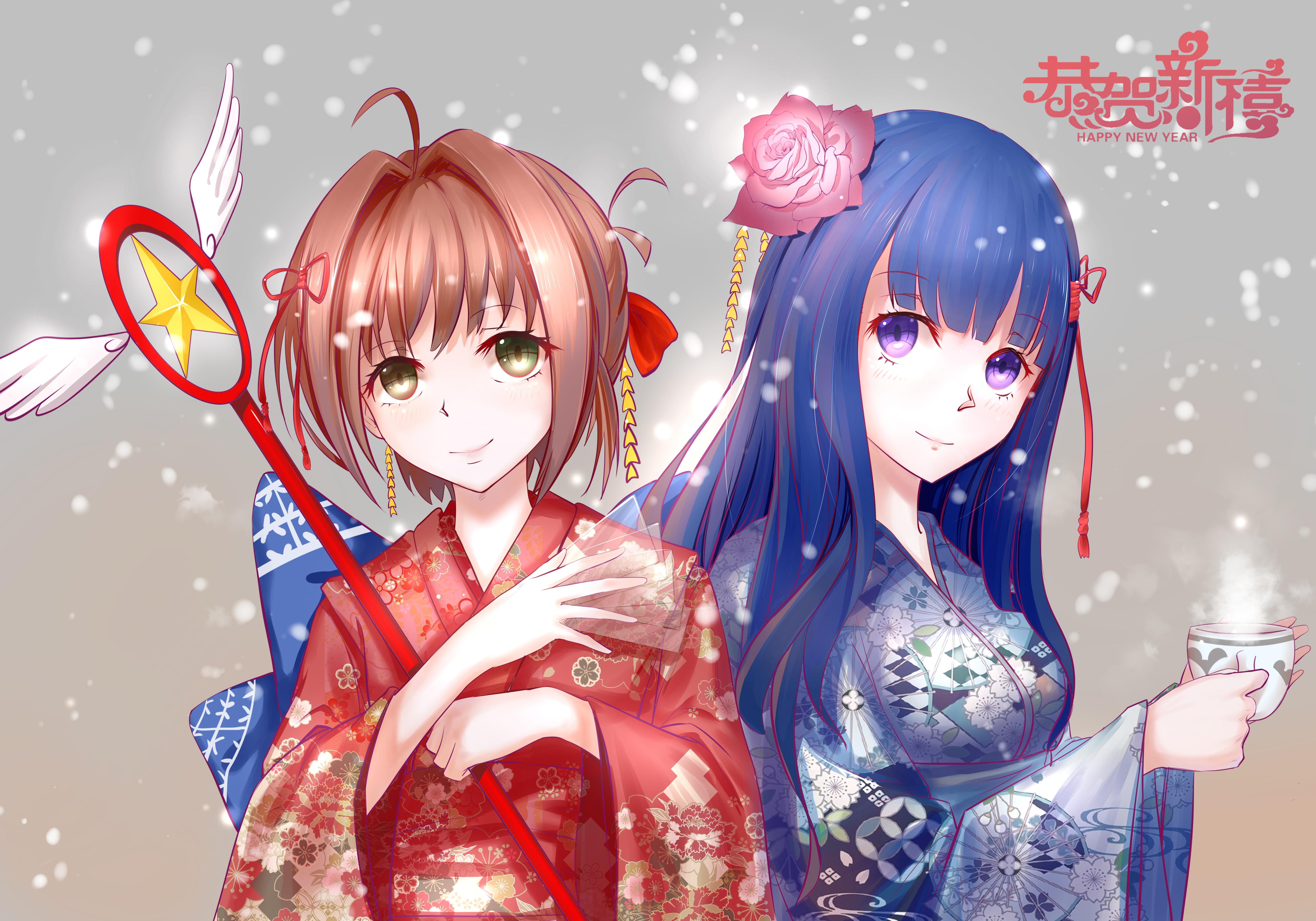 动画《魔卡少女樱》有没有什么好看的全面屏壁纸? - 知乎