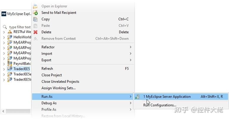 Java IDE MyEclipse 使用教程：使用 MyEclipse 应用服务器（二） - 知乎