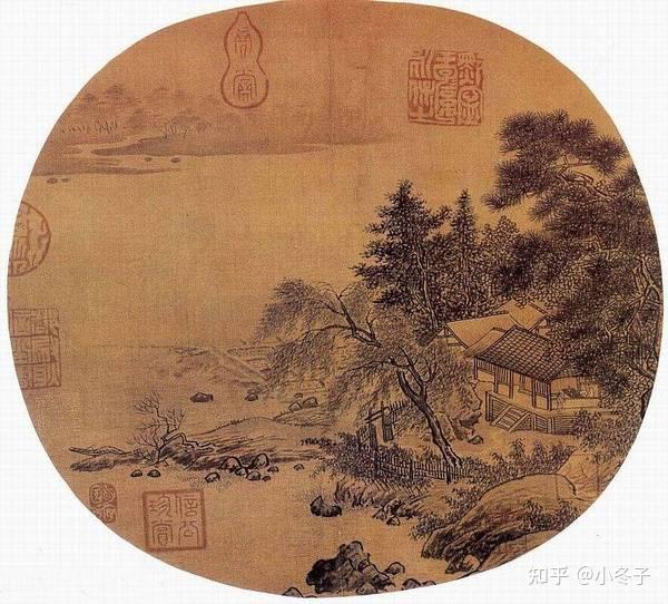 100首宋词,100幅宋画(下)简直绝配! - 知乎